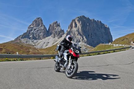 Motorbike & Wellness in the Dolomites