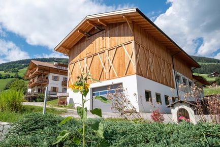 Proderhof (Villnöß) im Sommer