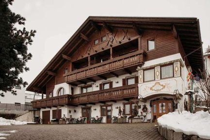 Naturhotel Edelweiss (Terenten) im Winter