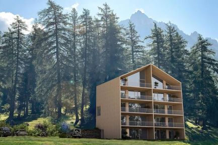 Maria Lodges (Deutschnofen / Obereggen) im Sommer