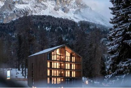 Maria Lodges (Deutschnofen / Obereggen) im Winter