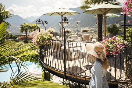 Hotel Lagrein (Scena) in estate