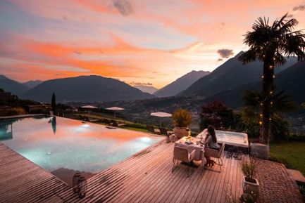 Lifestyle Hotel Alpin (Scena) in estate