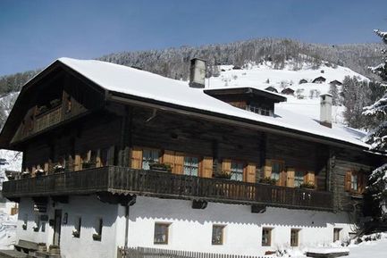 Unteradamer Hof (Sexten / St. Veit) im Winter