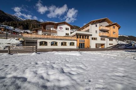 Hotel per famiglie Viktoria (Ultimo / S. Valburga) in inverno