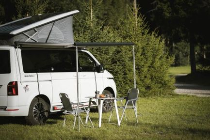 Alpen Natur Camping (Rasun / Rasun di Sotto) in inverno