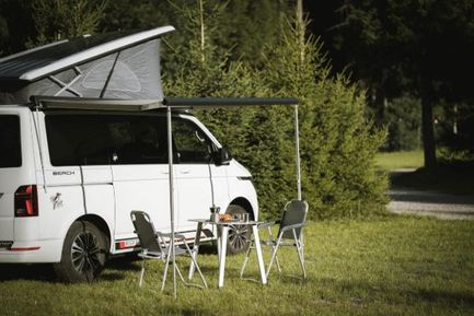 Alpen Natur Camping (Rasun / Rasun di Sotto) in estate