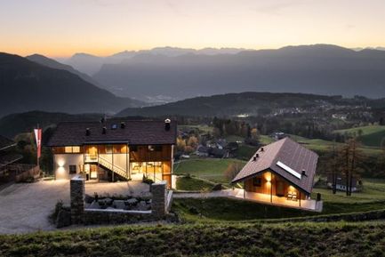 Leitnerhof (Aldein) im Sommer