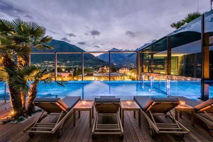 Hotel Therme Meran (Merano) in inverno