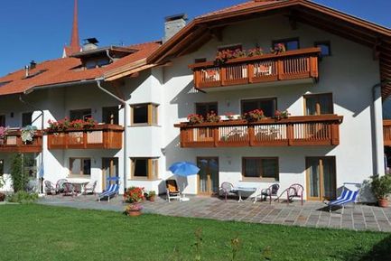 Appartements Nomis (Olang / Oberolang) im Sommer