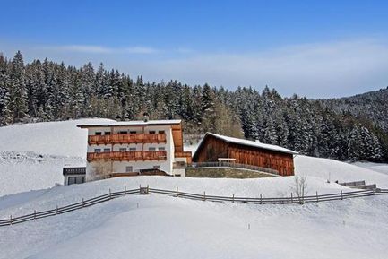 Obererhof (Brixen / St. Andrä) im Winter