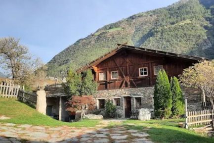 Oberortlhof Juval (Castelbello-Ciardes) in inverno