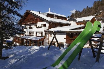 Hotel Monte Paraccia (San Vigilio di Marebbe) in inverno