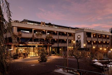 Gartenhotel Moser (Eppan / Montiggl) im Winter