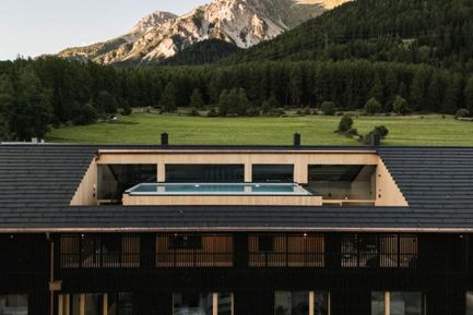 Auramonte (Curon / San Valentino alla Muta) in estate