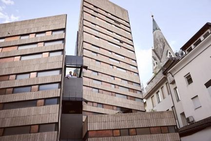 Boutique Hotel Badhaus (Brixen) im Sommer