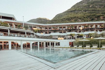 theiners garten BIO Vitalhotel (Gargazon) im Winter