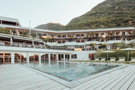 theiners garten BIO Vitalhotel (Gargazzone) in estate