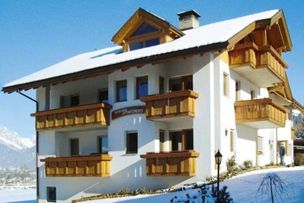 Appartements Vordermoar (Olang) im Winter