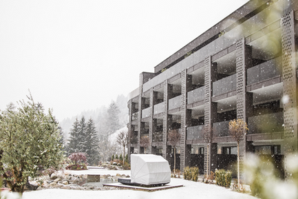 Hotel Bad Fallenbach (San Leonardo in Passiria) in inverno