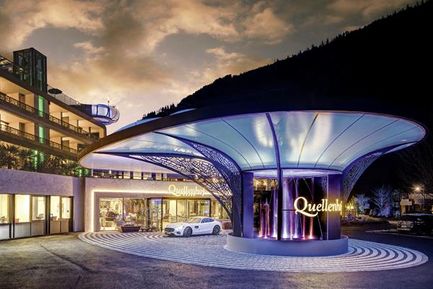 Quellenhof Luxury Resort Passeier (S. Martino in Passiria) in inverno