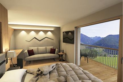 Hotel Lahnerhof (Sterzing) im Winter