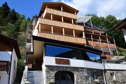 Aparthotel Das Moriggl (Mals / Burgeis) im Winter