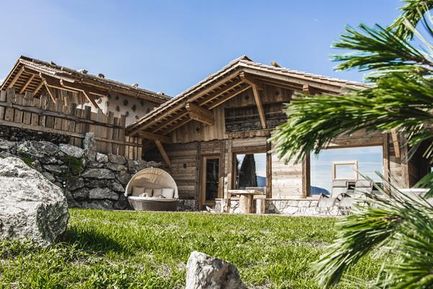 Chalet Resort ZU KIRCHWIES (Laion) in estate