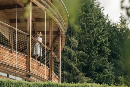 Naturhotel Leitlhof (Innichen) im Sommer