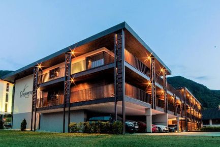 B&B Boutique - Apartment Oberwiesen (Bruneck / Reischach) im Sommer