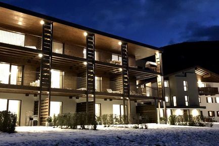 B&B Boutique - Apartment Oberwiesen (Bruneck / Reischach) im Winter