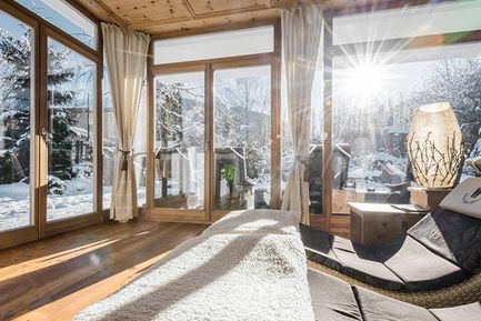 Hotel Lanerhof (St. Lorenzen) im Winter