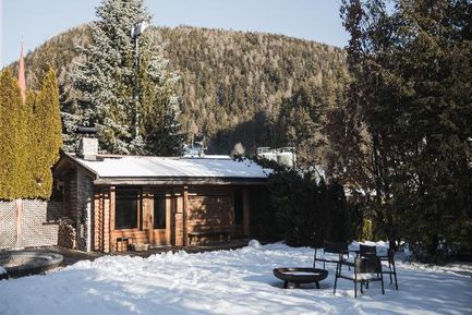 Hotel Lanerhof (St. Lorenzen) im Winter