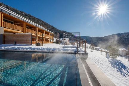 Hotel Avelina (Avelengo) in inverno