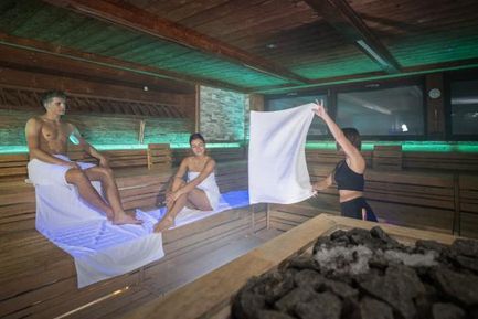 Sauna Highlight Week in Spring