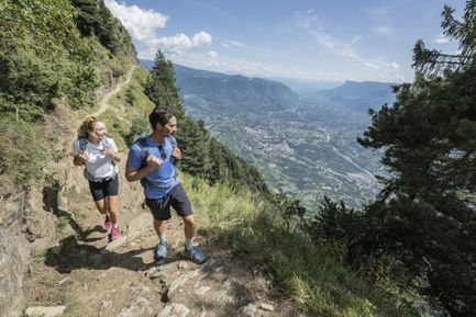 Pure nature at the Merano High Mountain Trail
