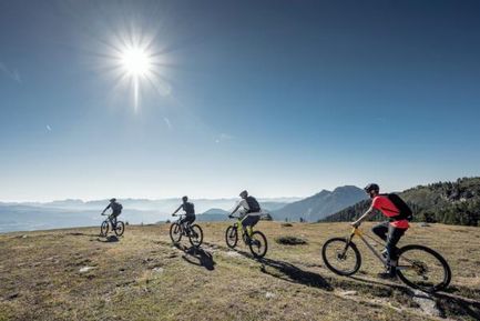 Mountain bike weeks with 315 days of sunshine