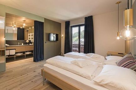 Villa Mayr (Brixen) im Winter