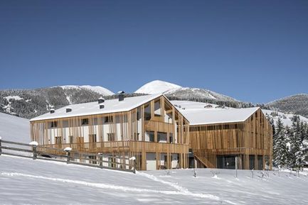 Hoferhof (Mühlbach / Meransen) im Winter