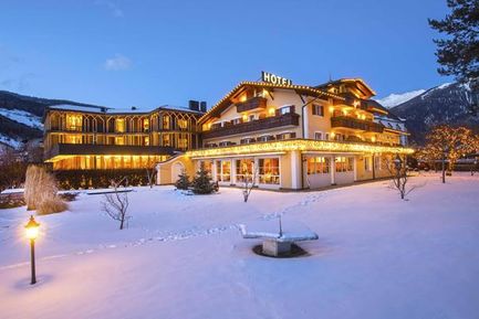 Hotel Engels Park (Sterzing) im Winter