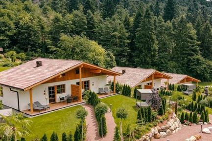 Alpwell Chalet (Tisens bei Meran) im Sommer