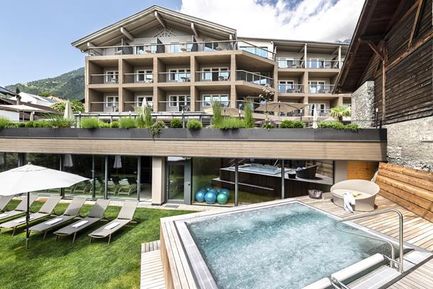 das stachelburg (Parcines) in inverno