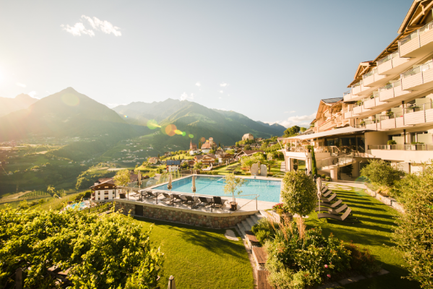 Hotel Resmairhof (Scena) in inverno