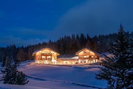 Naturhotel Runa (Rodeneck) im Winter