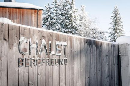 Chalet Bergfreund