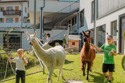 7 Tage im Familienhotel in Brixen