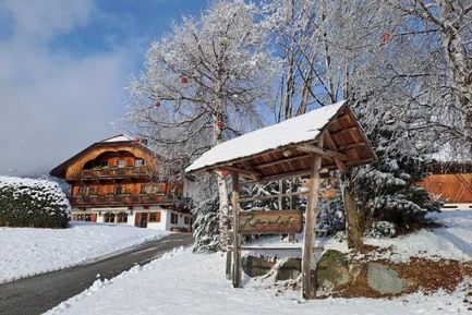 Rainerhof (Niederdorf) im Winter