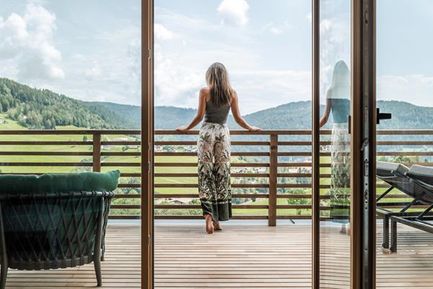 Hirzer 2781 - Pure Pleasure Hotel (Hafling) im Sommer