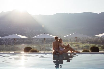 Giardino Marling (Marling) im Sommer