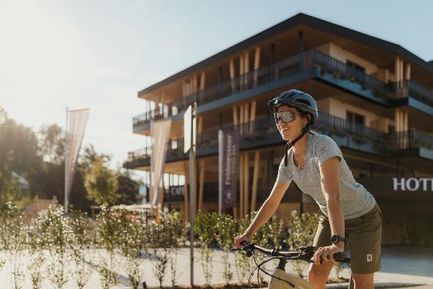 Biking is the new hiking